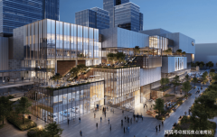 具有刷市天际线的